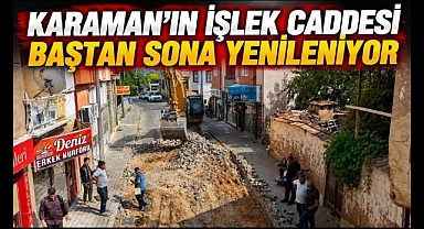 Halk Eğitim Merkezi Önünde Yenileme Çalışmaları Devam Ediyor