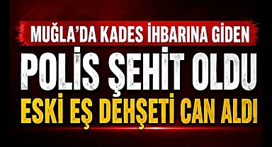 KADES İhbarına Giden Polis Şehit Oldu: Eski Eş Dehşeti Can Aldı 