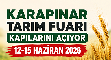 Karapınar Tarım Fuarı Kapılarını Açıyor