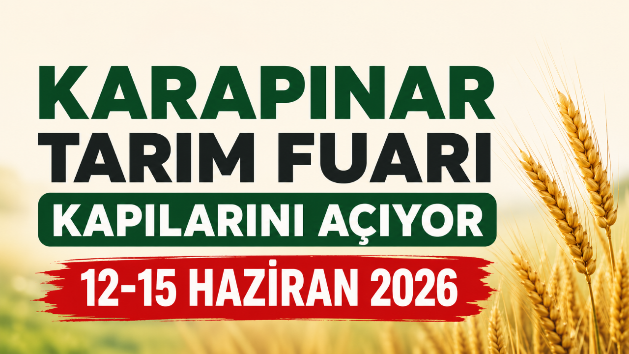 Karapınar Tarım Fuarı Kapılarını Açıyor