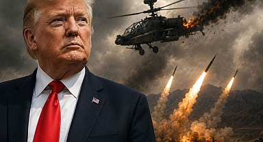Trump: Bir helikopterimizi düşürdüler ve şimdi buna karşılık veriyoruz
