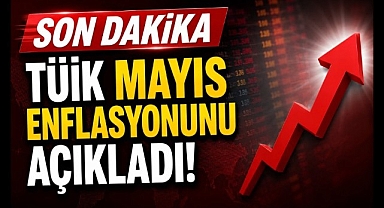 TÜİK Mayıs enflasyonunu açıkladı