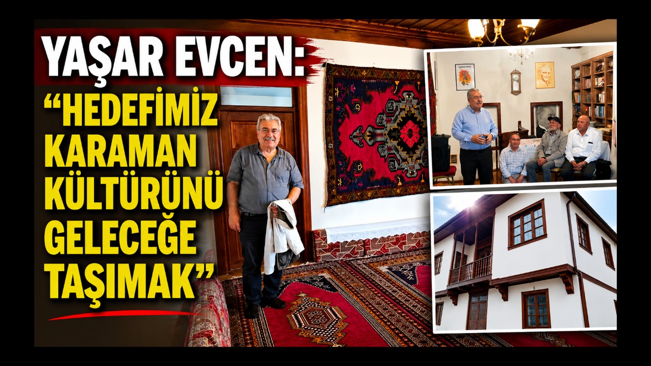 Yaşar Evcen Kültür Konağı Kapılarını Açtı