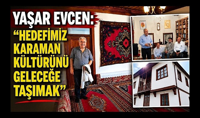 Yaşar Evcen Kültür Konağı Kapılarını Açtı