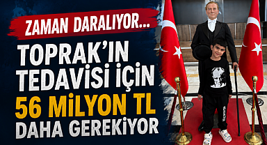 Zaman Daralıyor: Toprak İçin 56 Milyon TL Daha Gerekiyor