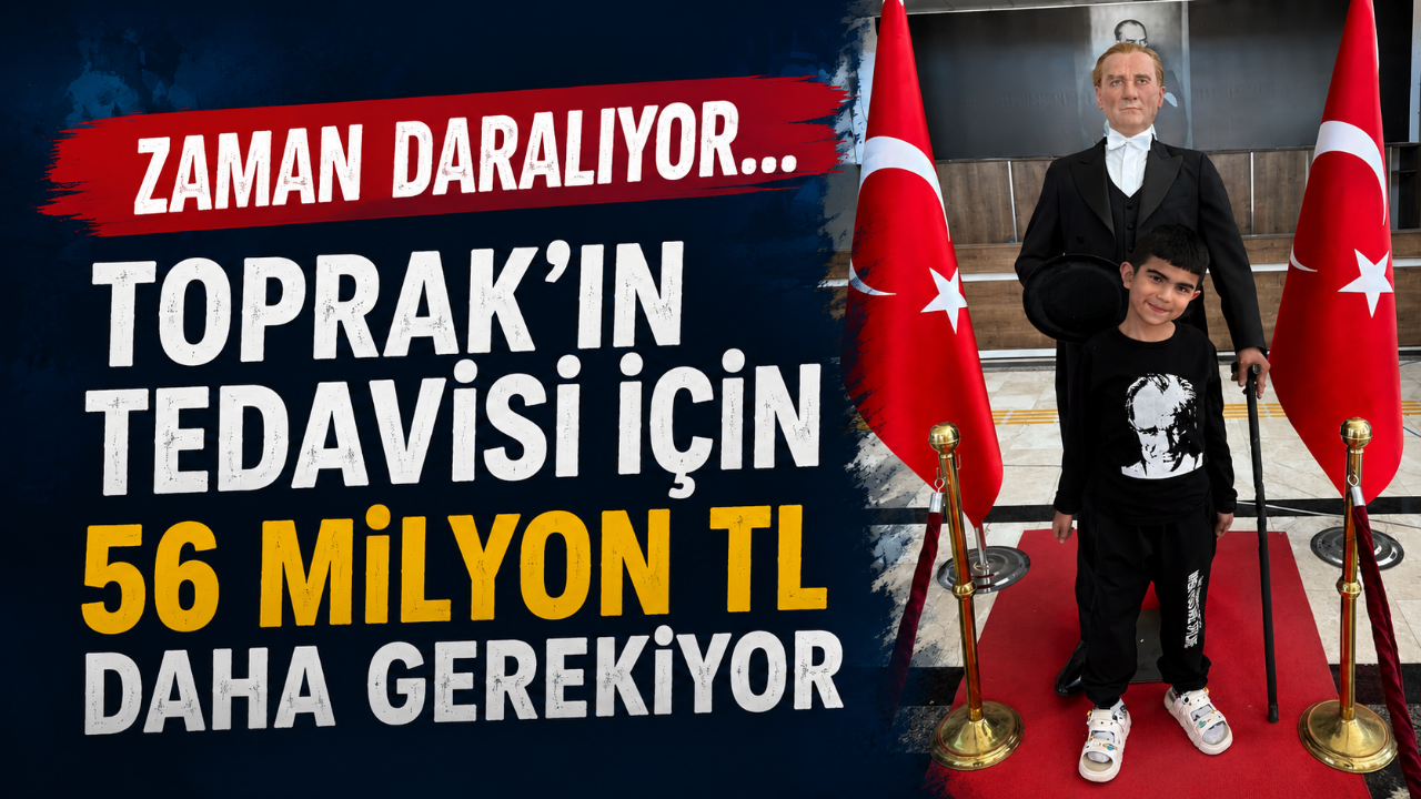 Zaman Daralıyor: Toprak İçin 56 Milyon TL Daha Gerekiyor