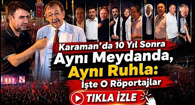 10 Yıl Sonra Aynı Meydanda, Aynı Ruhla: İşte O Röportajlar