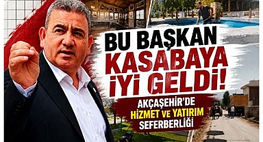Akçaşehir Belediyesi'nden Hizmet Seferberliği! Kasaba Her Alanda Gelişiyor