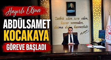 Başyayla'nın Kaymakamı Görevine Başladı