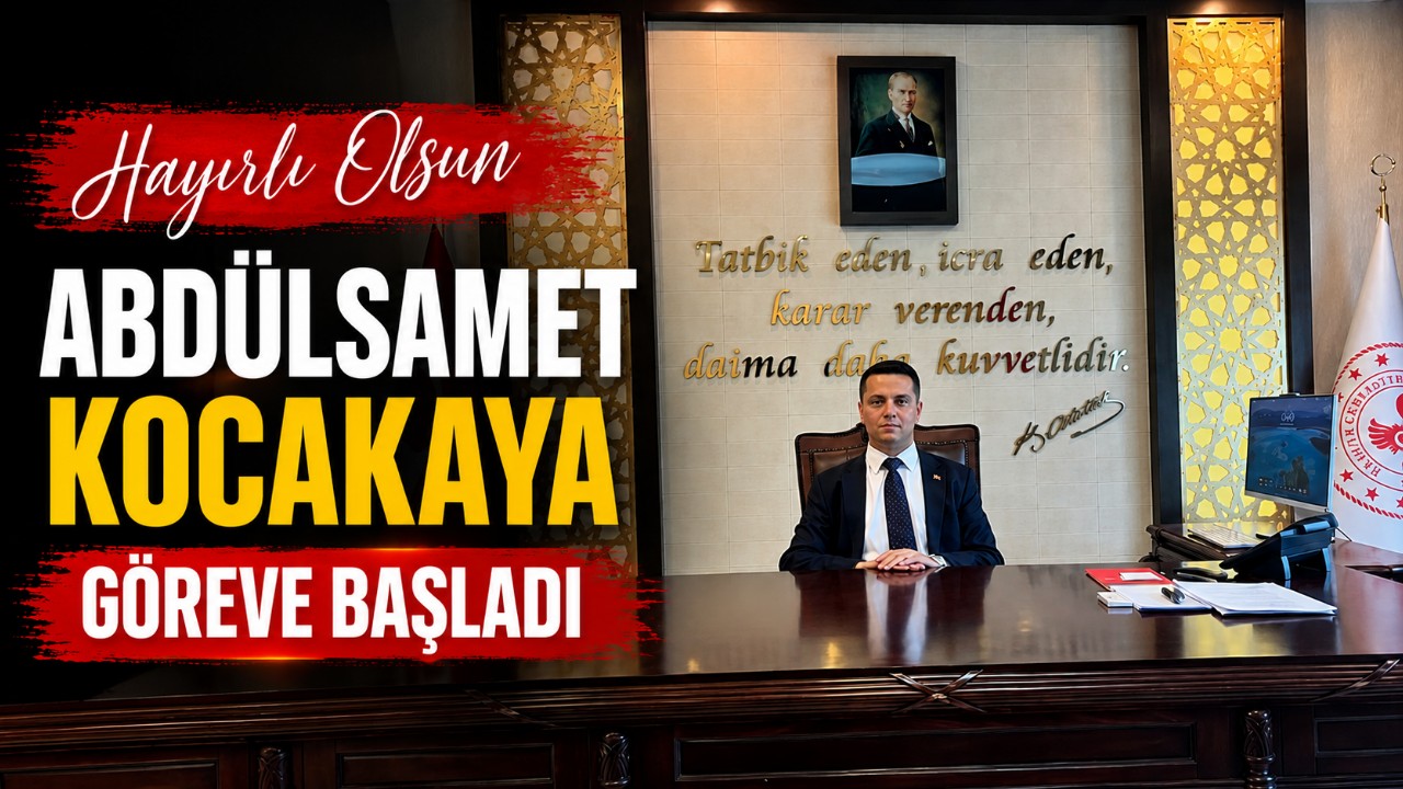 Başyayla'nın Kaymakamı Görevine Başladı