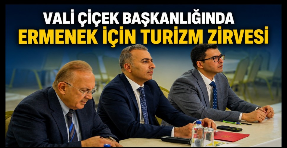 Ermenek Turizmi İçin Yol Haritası Masaya Yatırıldı