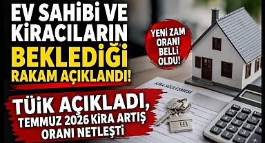 Ev Sahibi ve Kiracıların Beklediği Rakam Açıklandı!