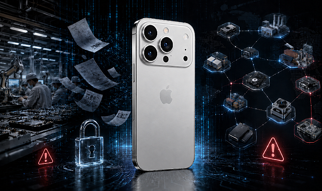 iPhone 18 Pro için büyük sızıntı: Birçok bilgi ve fotoğraf dark web’e düştü