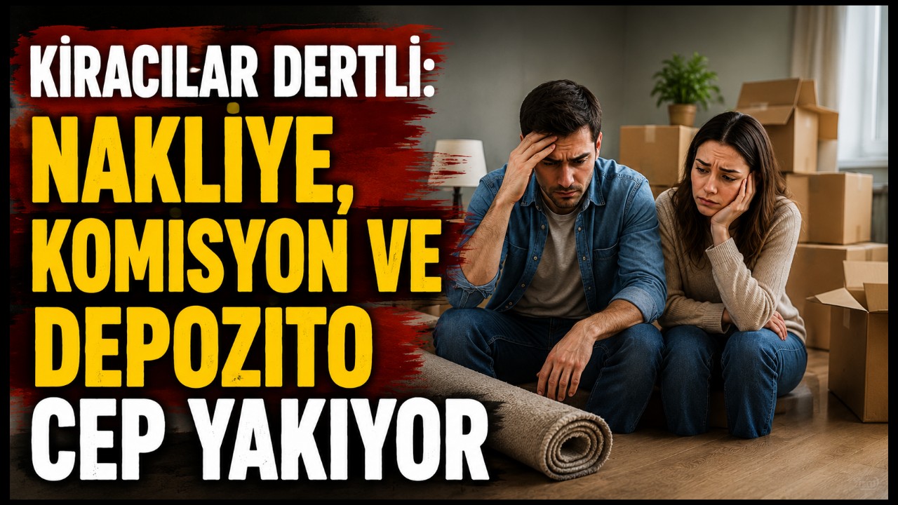 Kiracılar Dertli: Nakliye, Komisyon ve Depozito Cep Yakıyor