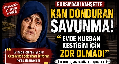 Mahkemedeki Savunması Kan Dondurdu
