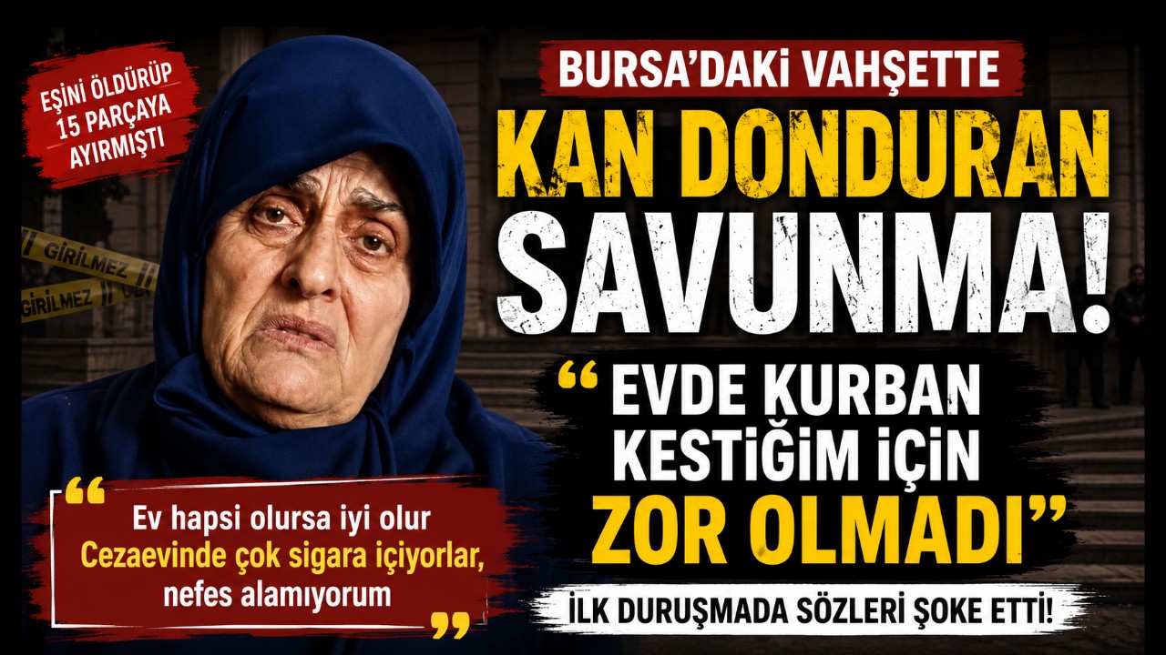 Mahkemedeki Savunması Kan Dondurdu