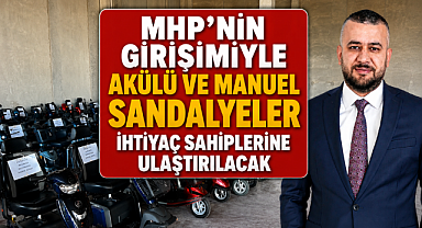 MHP'den Karaman'daki Engelli Bireylere Anlamlı Destek