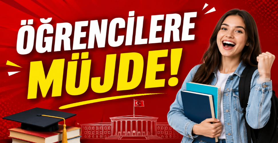 Öğrencilere Müjde! Öğrenci Affında İlk Engel Aşıldı
