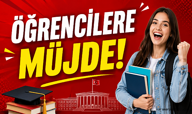 Öğrencilere Müjde! Öğrenci Affında İlk Engel Aşıldı