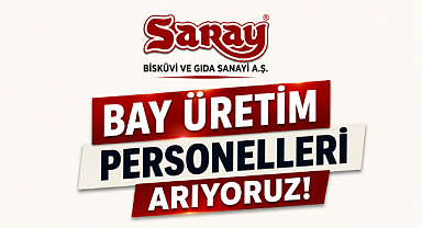 Saray Bisküvi Karaman Fabrikasına Erkek Üretim Personeli Alacak