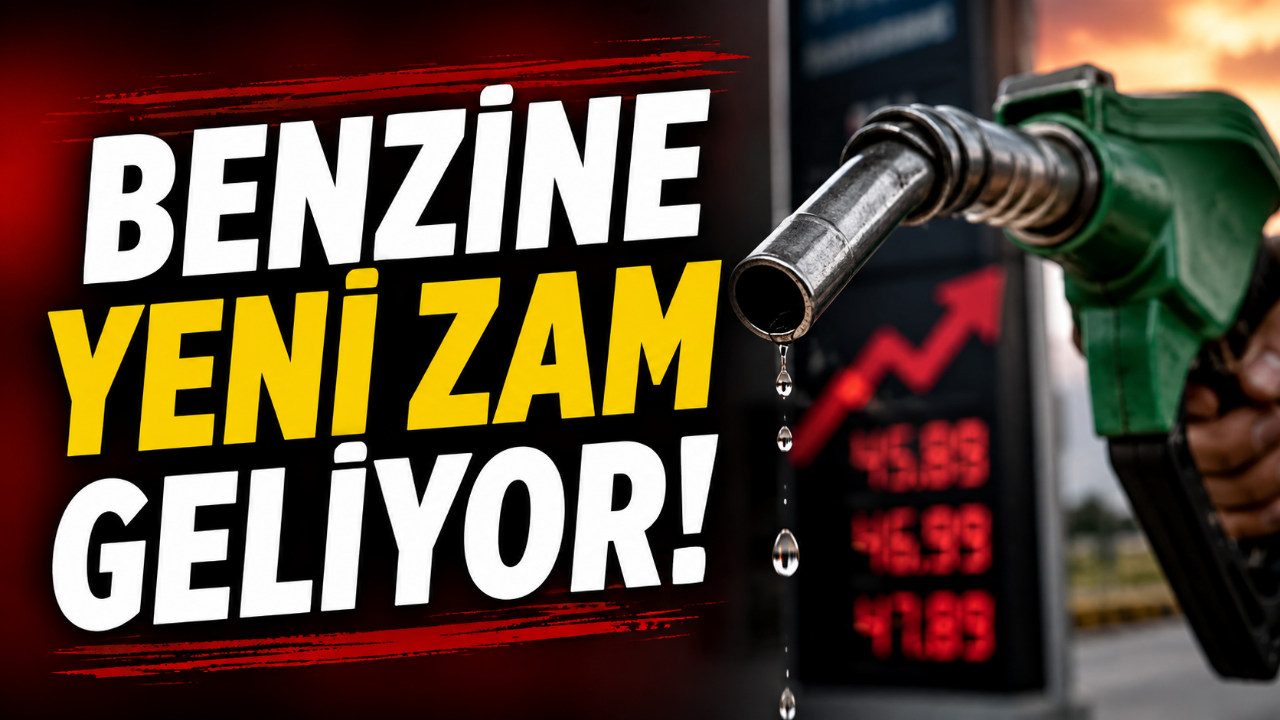 Benzine Yeni Zam Geliyor!