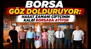 Borsa Göz Dolduruyor: Hasat Zamanı Çiftçinin Kalbi Borsada Atıyor