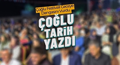 Çoğlu Dün Gece Tarih Yazdı
