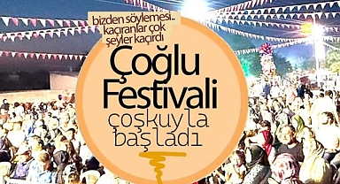 Çoğlu Köyü Festivali Coşkuyla Başladı
