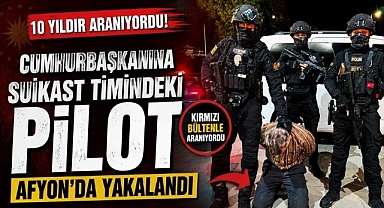 Cumhurbaşkanına Suikast Girişimindeki Firari Pilot Yakalandı