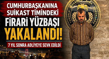 Cumhurbaşkanına Suikast Timindeki Firari Yüzbaşı Yakalandı: 7 Yıl Sonra Adliyeye Sevk Edildi