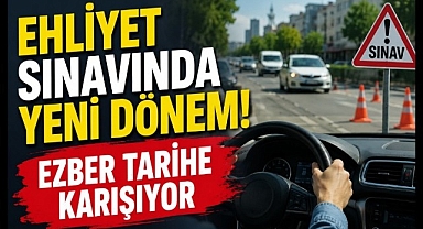 Ehliyet Sınavında Yeni Dönem! Ezber Tarihe Karışıyor