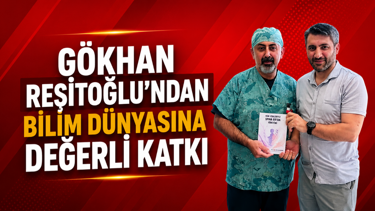 Gökhan Reşitoğlu'ndan Bilim Dünyasına Değerli Katkı