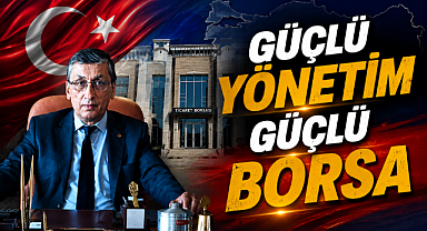 Güçlü Yönetim Güçlü Borsa