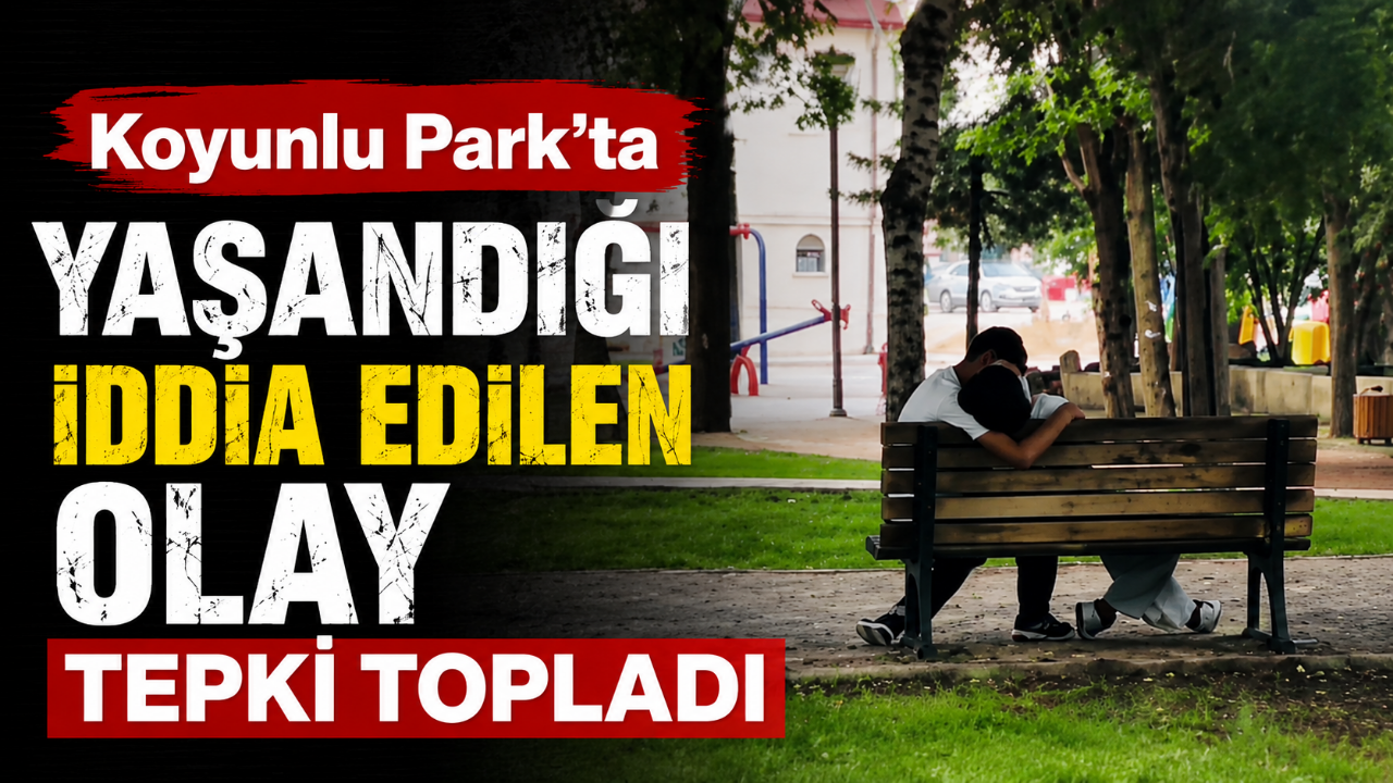 Karaman Koyunlu Park'ta Yaşandığı İddia Edilen Olay Tepki Topladı