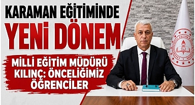 Kılınç’tan Eğitim Mesajı: Her Öğrenci En İyi Şartları Hak Ediyor