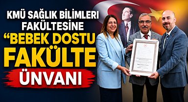 KMÜ Sağlık Bilimleri Fakültesine