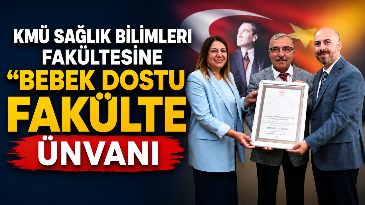 KMÜ Sağlık Bilimleri Fakültesine