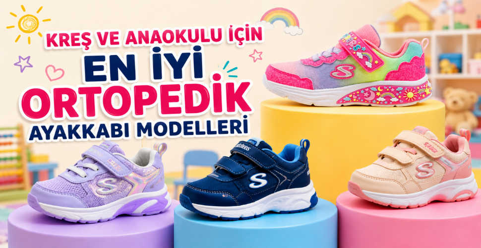 Kreş ve Anaokulu İçin En İyi Ortopedik Ayakkabı Modelleri