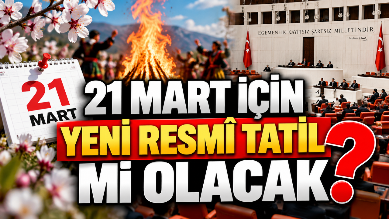 21 Mart İçin Yeni Resmî Tatil mi Olacak?