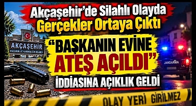 Akçaşehir'de Olay Farklı Servis Edildi