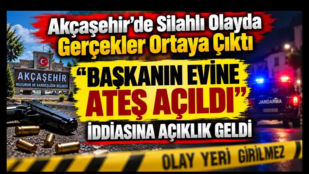 Akçaşehir'de Olay Farklı Servis Edildi,Gerçek Farklı Çıkti