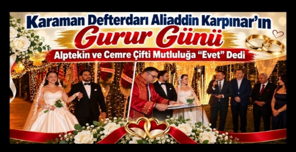 Alptekin ve Cemre Çifti Mutluluğa