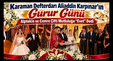 Alptekin ve Cemre Çifti Mutluluğa 