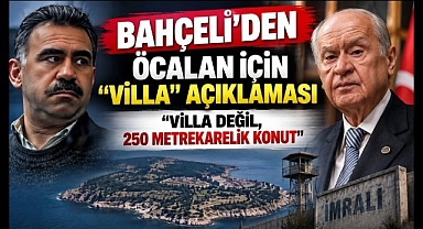 Bahçeli'den Öcalan İçin
