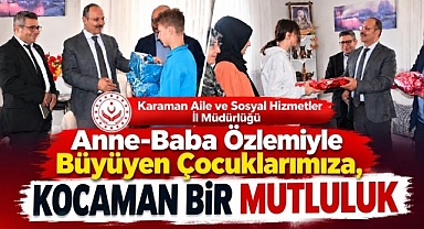 Bir Çocuğun Mutluluğuna Ortak Oldular