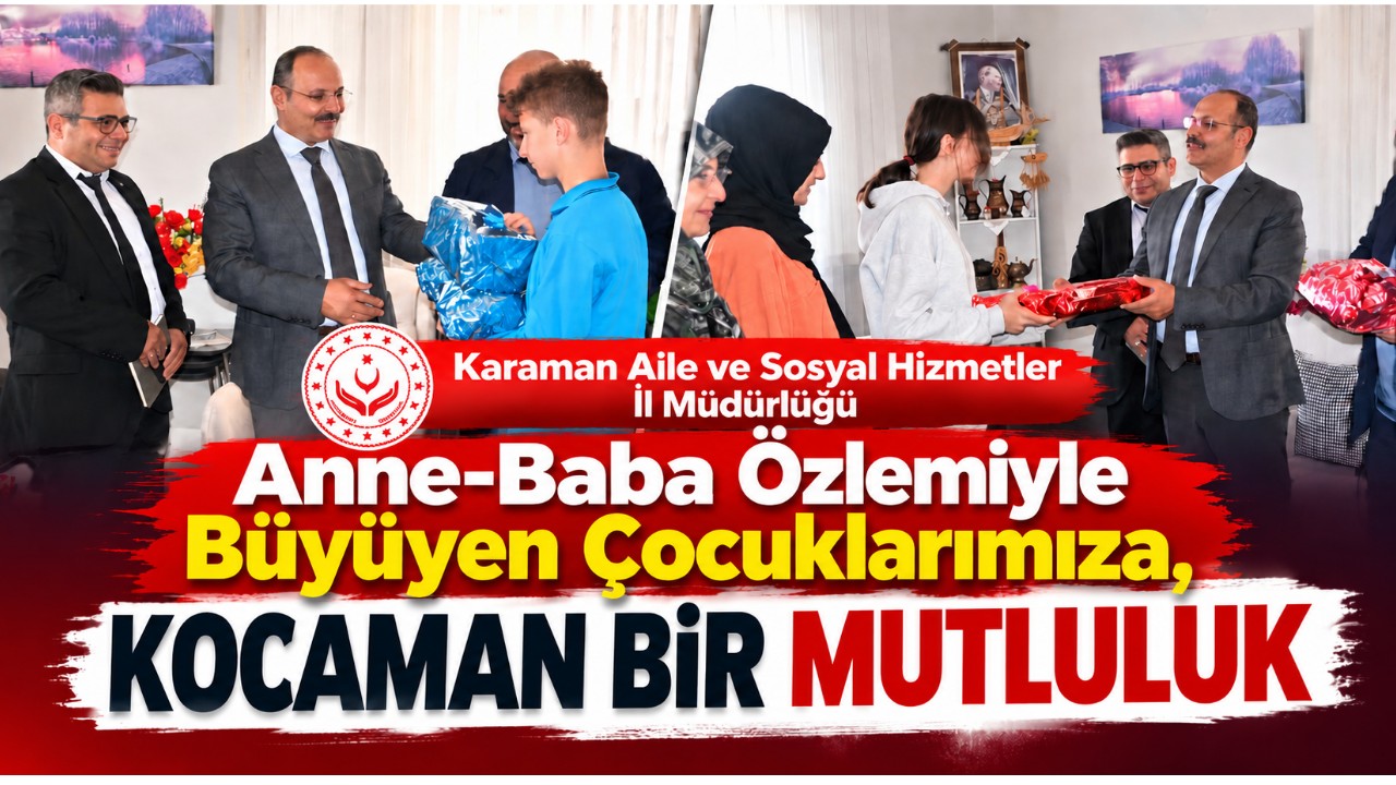 Bir Çocuğun Mutluluğuna Ortak Oldular