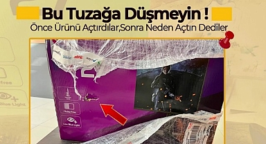 Bu Tuzağa Sakın Düşmeyin !