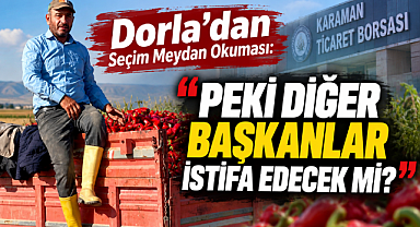 Dorla'dan Seçim Meydan Okuması: 