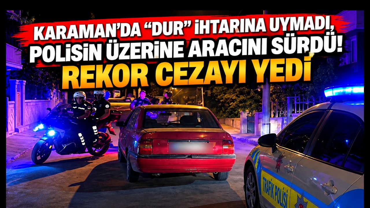 Karaman'da