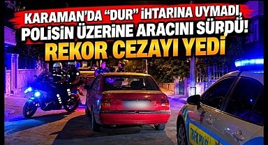 Karaman'da